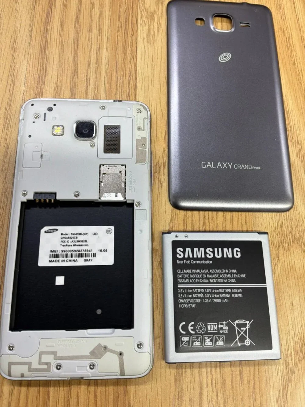 Samsung Galaxy Grand Prime SM-S920L Android Smartphone Fully Tested